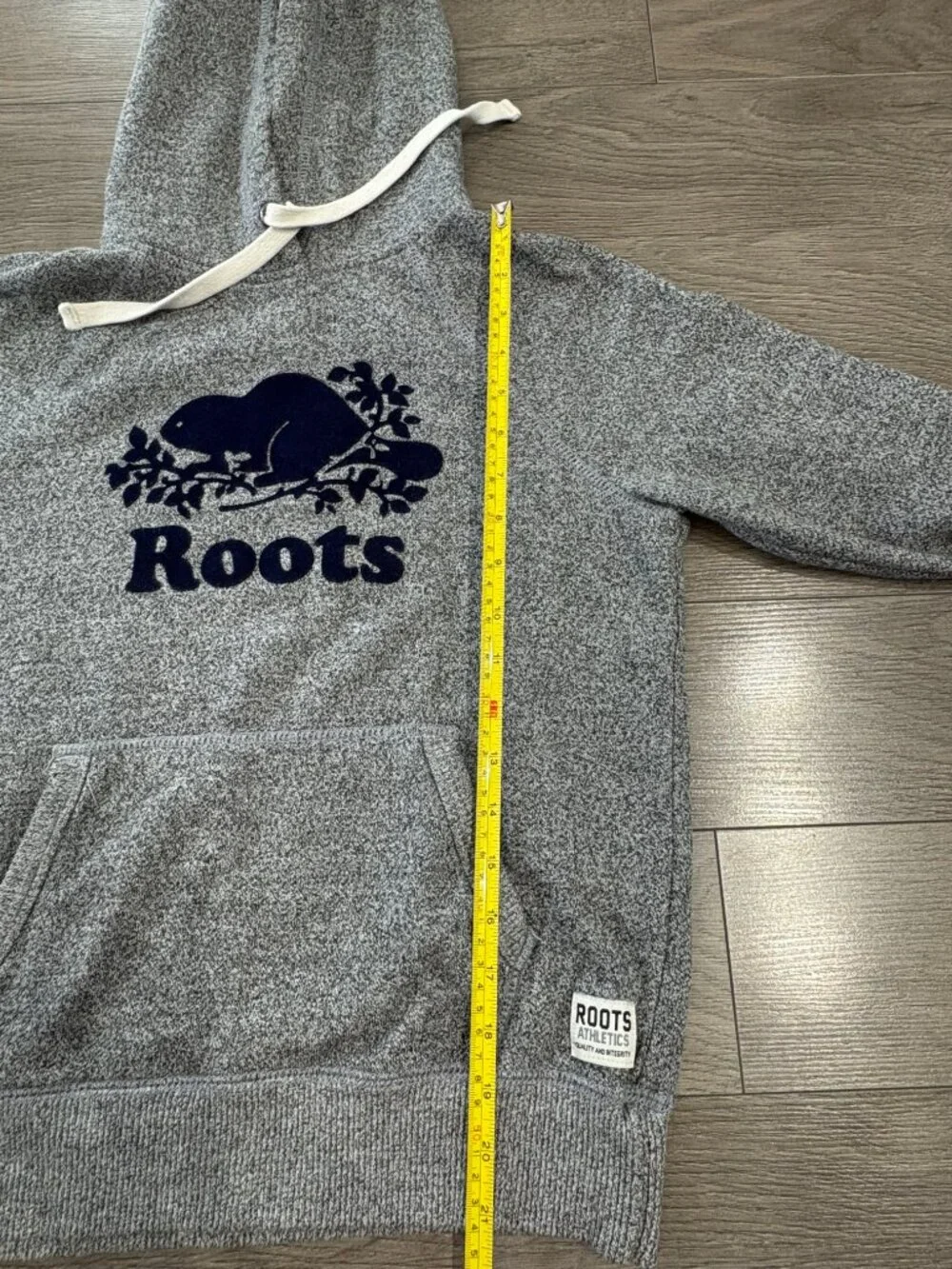 Roots Salt & Pepper Kanga Pullover Hoodie – Size XS – Great Condition - Picture 9 of 13